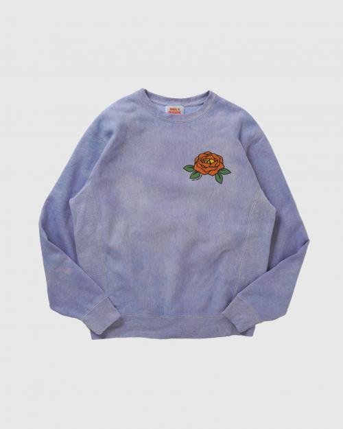 SWEATSHIRT -PEACE ROSE