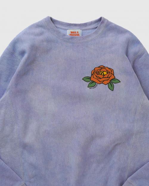 SWEATSHIRT -PEACE ROSE