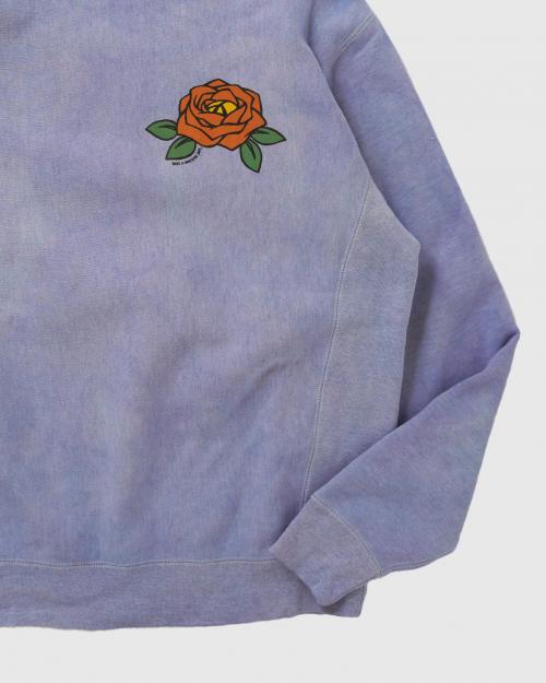 SWEATSHIRT -PEACE ROSE