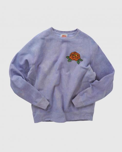 SWEATSHIRT -PEACE ROSE