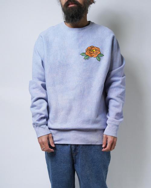 SWEATSHIRT -PEACE ROSE