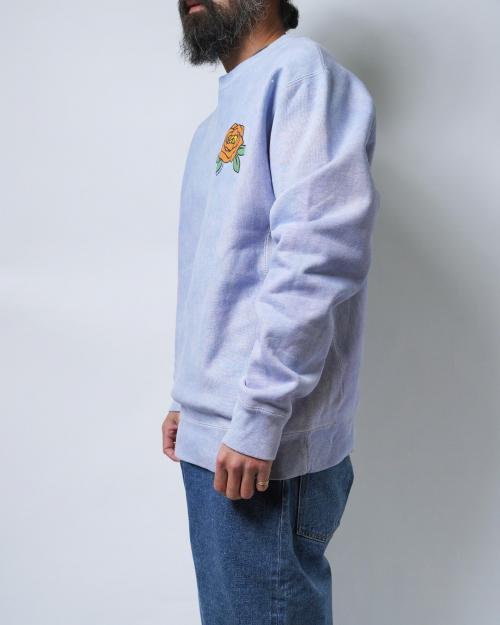 SWEATSHIRT -PEACE ROSE