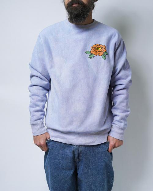 SWEATSHIRT -PEACE ROSE