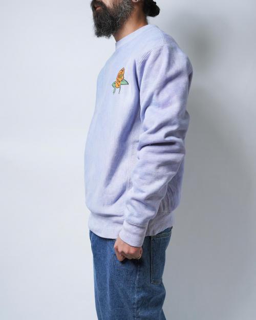 SWEATSHIRT -PEACE ROSE