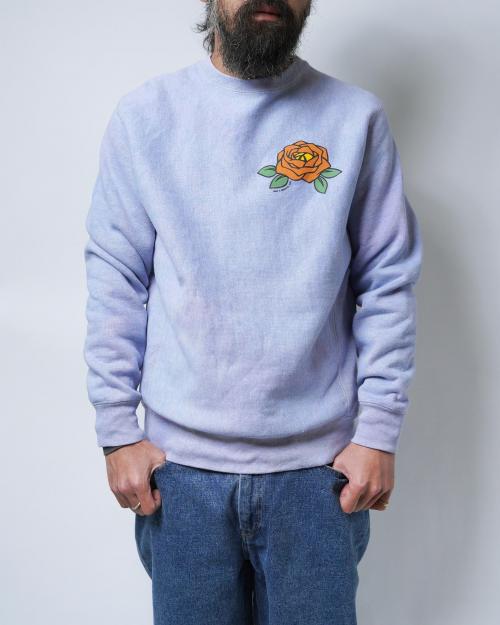 SWEATSHIRT -PEACE ROSE