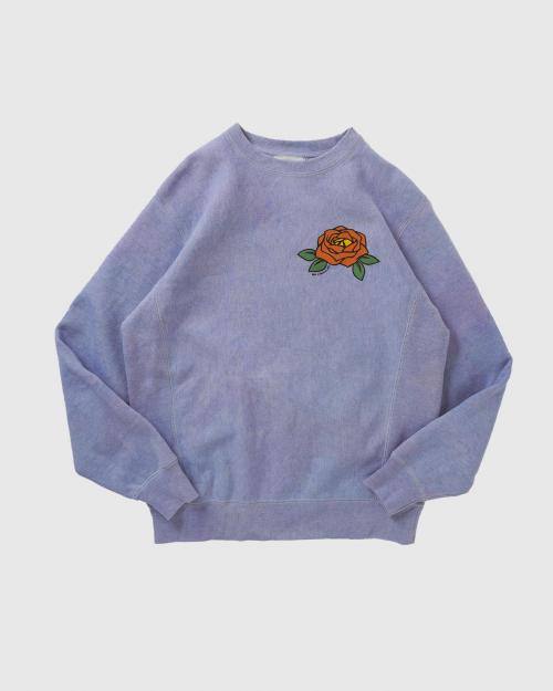 SWEATSHIRT -PEACE ROSE