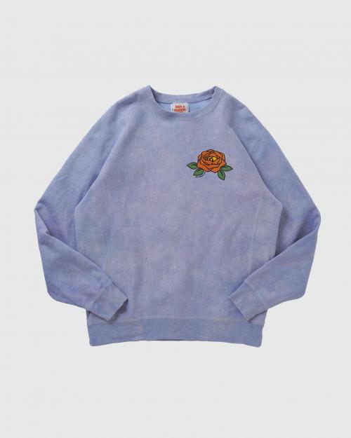 SWEATSHIRT -PEACE ROSE