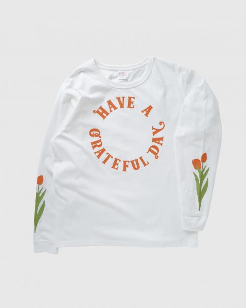 LONG SLEEVE T-SHIRT -TULIP