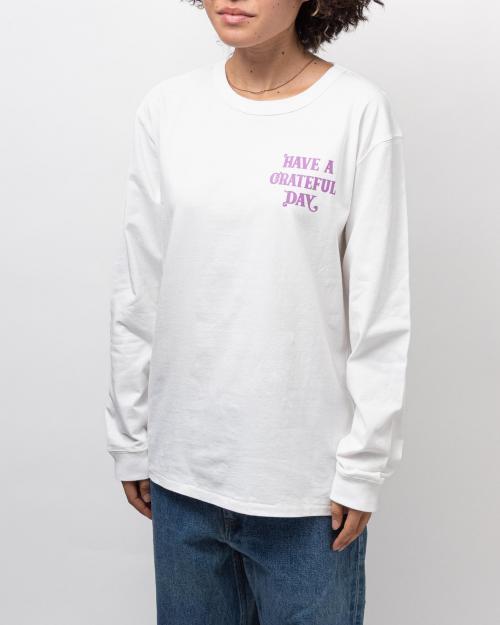 LONG SLEEVE T-SHIRT -HOPE