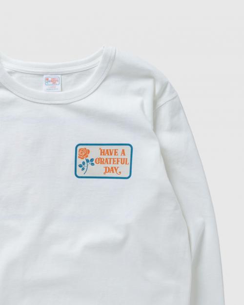 LONG SLEEVE T-SHIRT -BOX LOGO