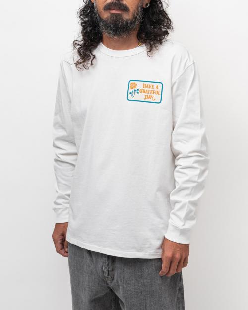 LONG SLEEVE T-SHIRT -BOX LOGO