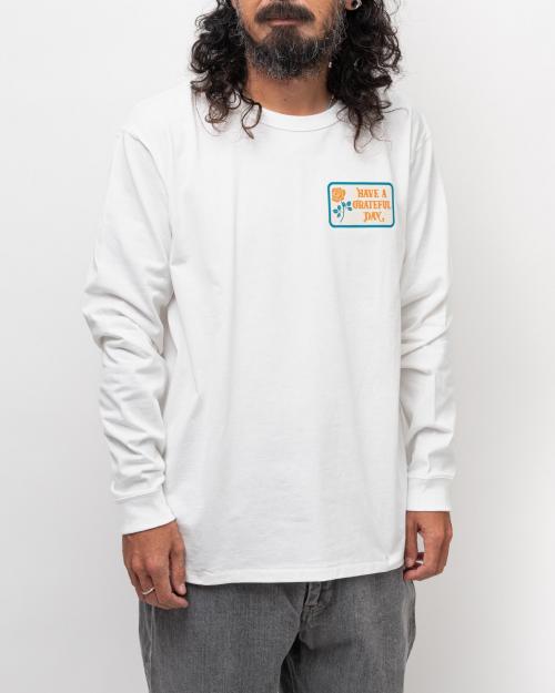 LONG SLEEVE T-SHIRT -BOX LOGO