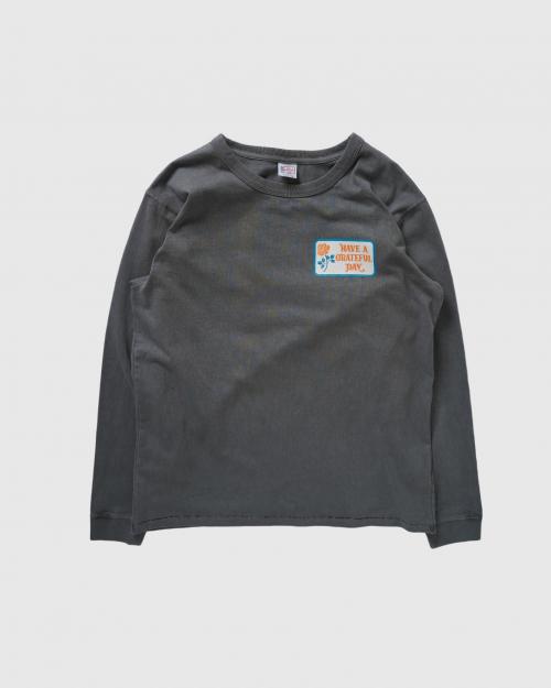 LONG SLEEVE T-SHIRT -BOX LOGO