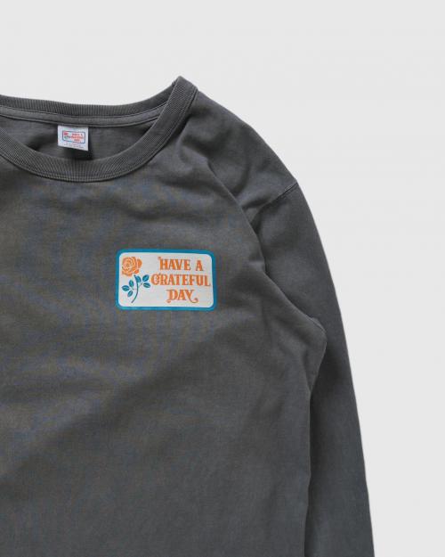 LONG SLEEVE T-SHIRT -BOX LOGO