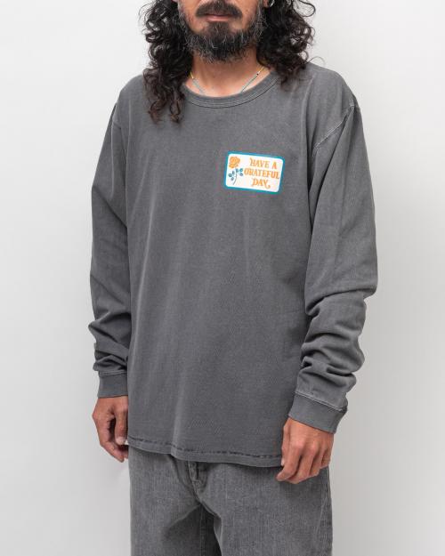 LONG SLEEVE T-SHIRT -BOX LOGO