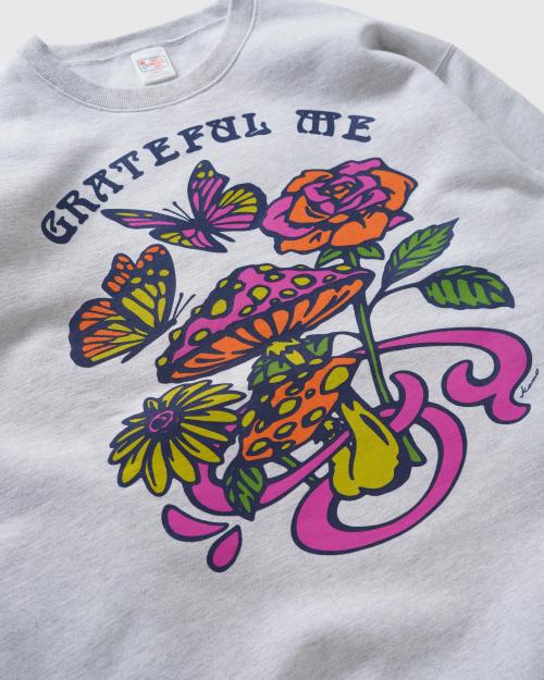 SWEATSHIRT -GRATEFUL ME