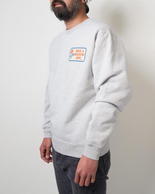 SWEATSHIRT -BOX LOGO