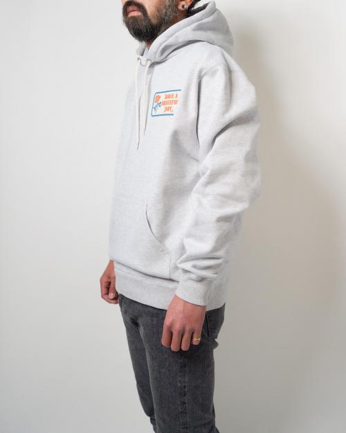 HOODIE SWEATSHIRT -BOX LOGO