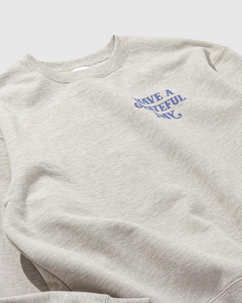 CREW SWEAT SHIRT