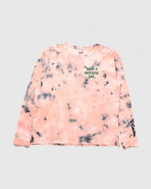 TIE DYE LONG SLEEVE T-SHIRT -BERTHA