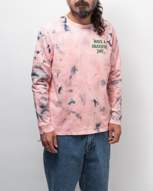 TIE DYE LONG SLEEVE T-SHIRT -BERTHA