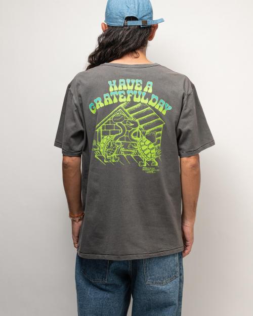 YH×HGD T-SHIRT -TERRAPIN