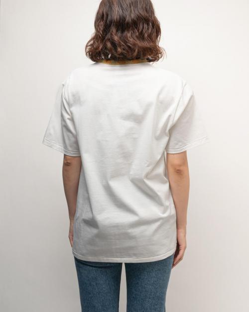 ROSE NECK T-SHIRT