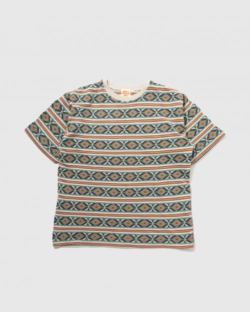 JACQUARD T-SHIRT