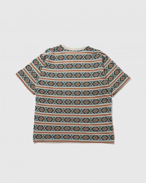 JACQUARD T-SHIRT