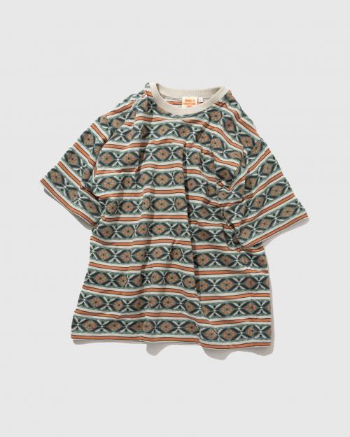 JACQUARD T-SHIRT