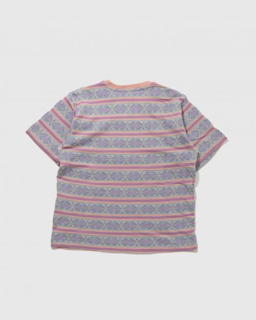 JACQUARD T-SHIRT