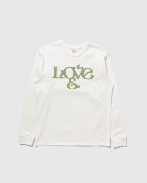 LONG SLEEVE T-SHIRT - LOVE&