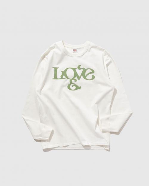 LONG SLEEVE T-SHIRT - LOVE&