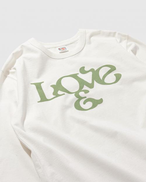 LONG SLEEVE T-SHIRT - LOVE&