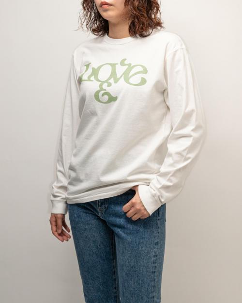 LONG SLEEVE T-SHIRT - LOVE&