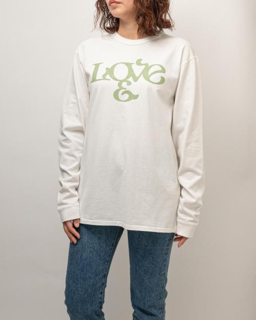 LONG SLEEVE T-SHIRT - LOVE&