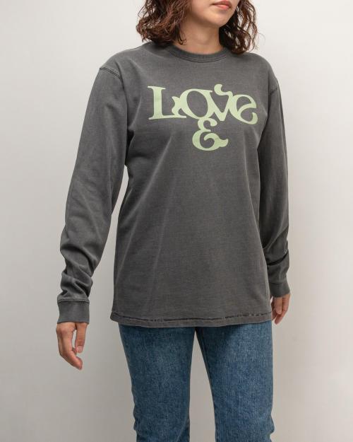 LONG SLEEVE T-SHIRT - LOVE&