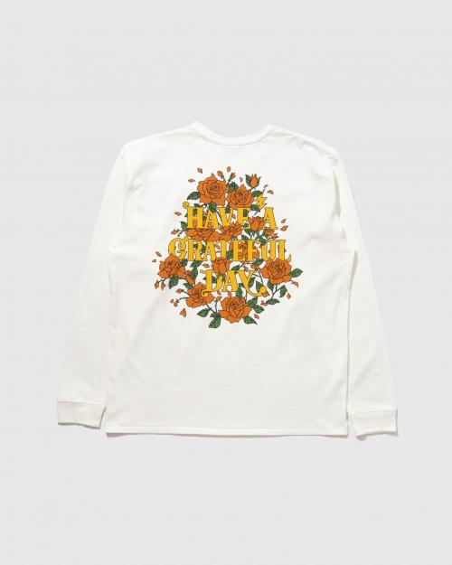 LONG SLEEVE T-SHIRT -ROSE