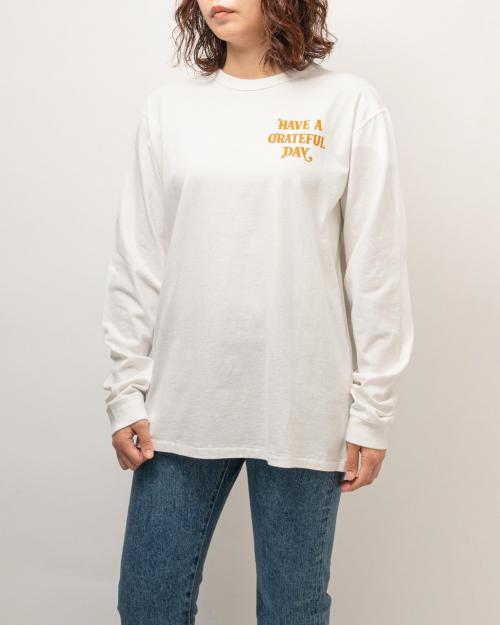 LONG SLEEVE T-SHIRT -ROSE