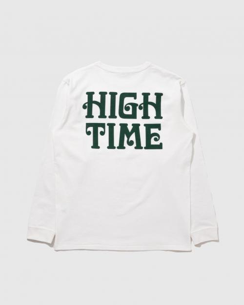 LONG SLEEVE T-SHIRT -HIGH TIME