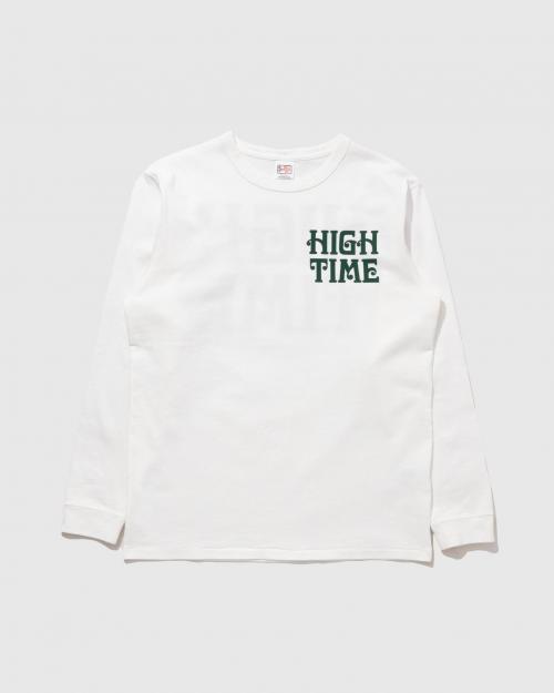 LONG SLEEVE T-SHIRT -HIGH TIME