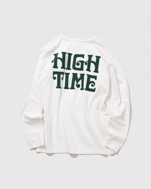 LONG SLEEVE T-SHIRT -HIGH TIME