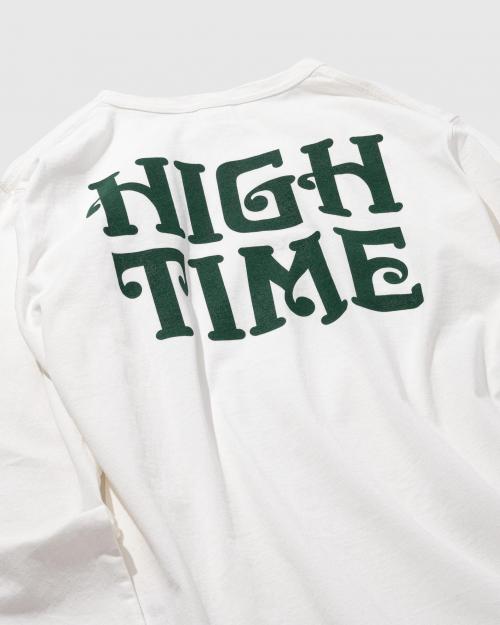 LONG SLEEVE T-SHIRT -HIGH TIME