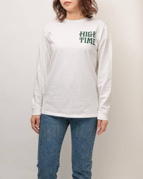 LONG SLEEVE T-SHIRT -HIGH TIME