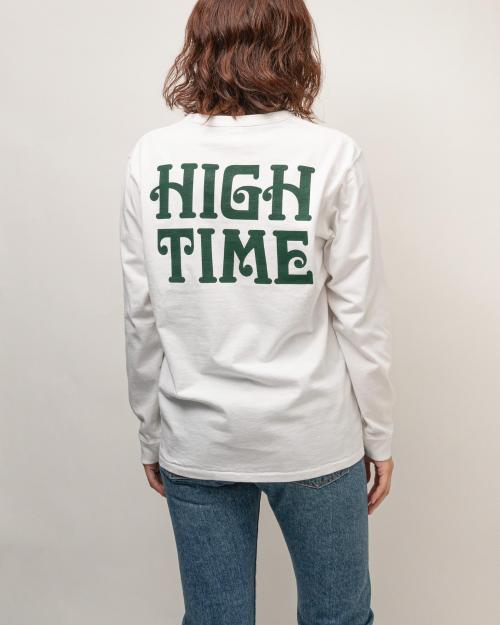 LONG SLEEVE T-SHIRT -HIGH TIME