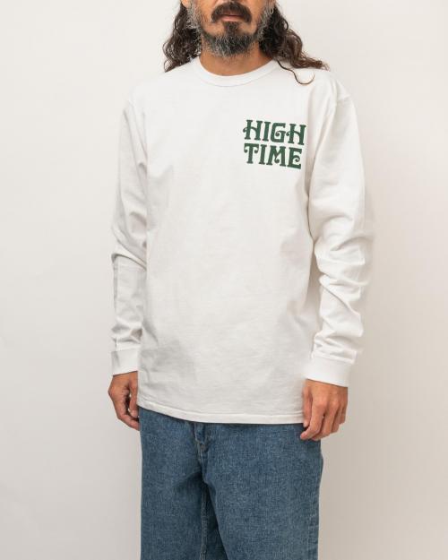 LONG SLEEVE T-SHIRT -HIGH TIME