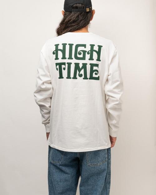 LONG SLEEVE T-SHIRT -HIGH TIME