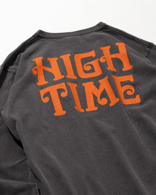 LONG SLEEVE T-SHIRT -HIGH TIME