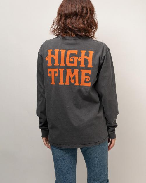 LONG SLEEVE T-SHIRT -HIGH TIME