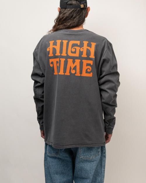 LONG SLEEVE T-SHIRT -HIGH TIME